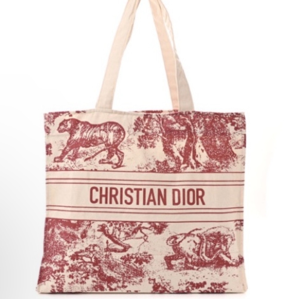 Authentic NWT Christian Dior Diorivera VIP Tote Bag